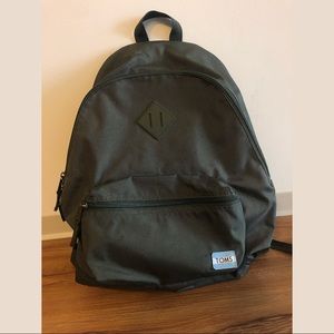 TOMS Canvas Backpack